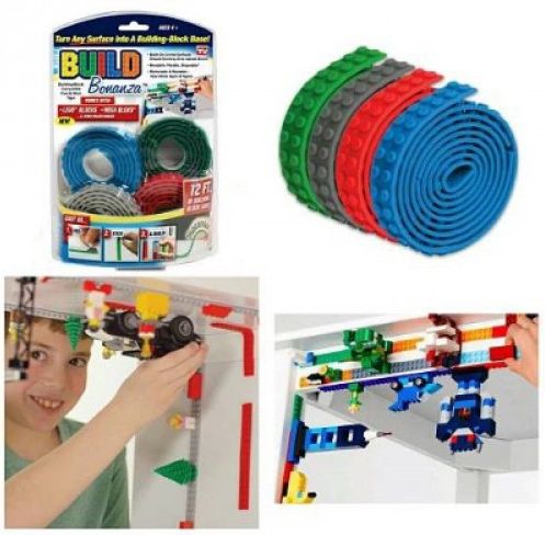 Dudlu Flexibilní lepící páska na stavebnice - obrázek 6