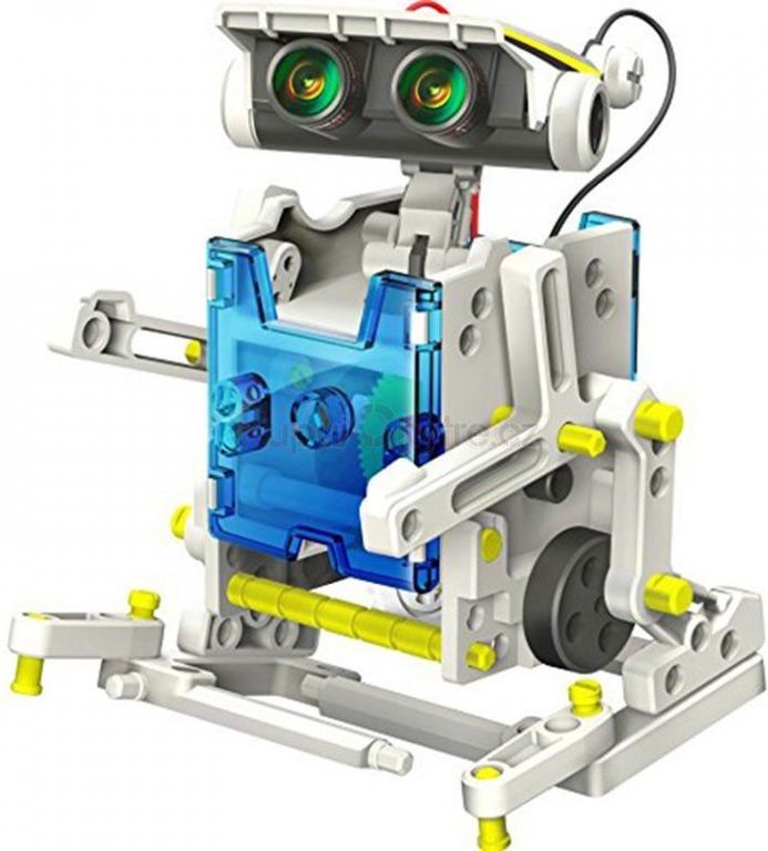 Multifunkční solární stavebnice - robot 13v1 - obrázek 1
