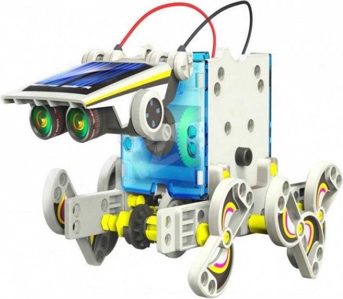 Multifunkční solární stavebnice - robot 13v1 - obrázek 5