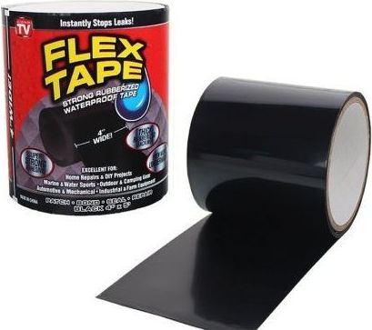 Univerzální a vodotěsná lepící páska - Flex Tape - obrázek 1