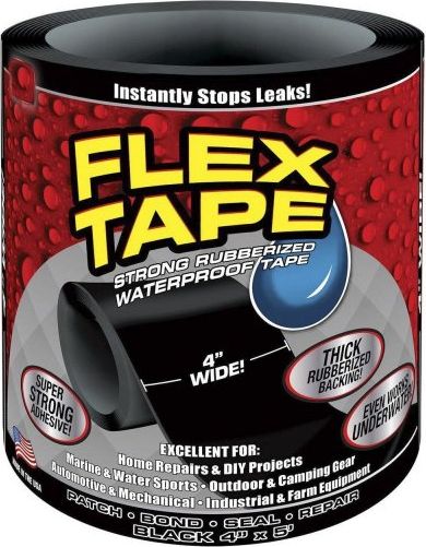 Univerzální a vodotěsná lepící páska - Flex Tape - obrázek 3