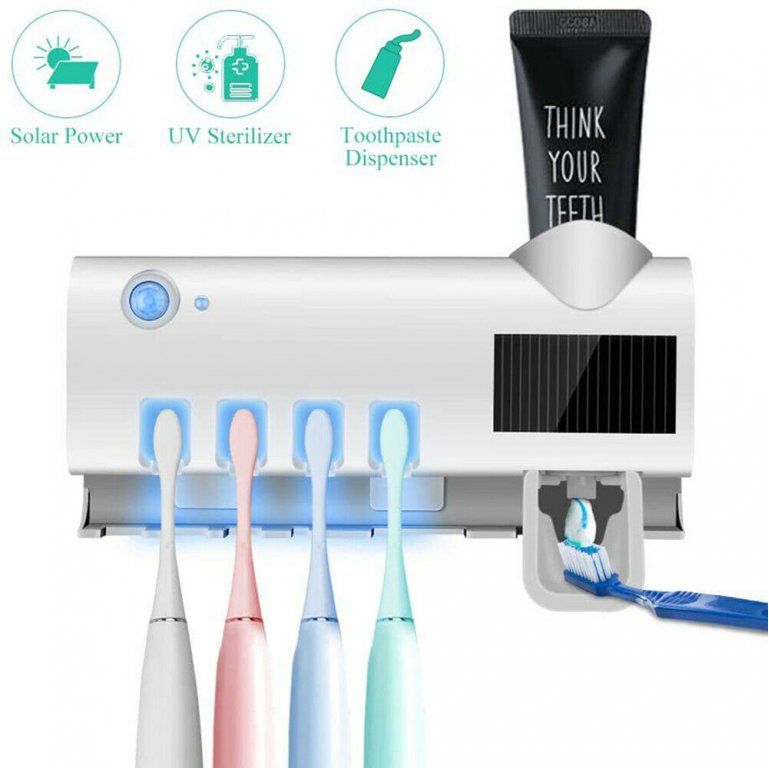 Dudlu UV sterilizér zubních kartáčků - obrázek 5