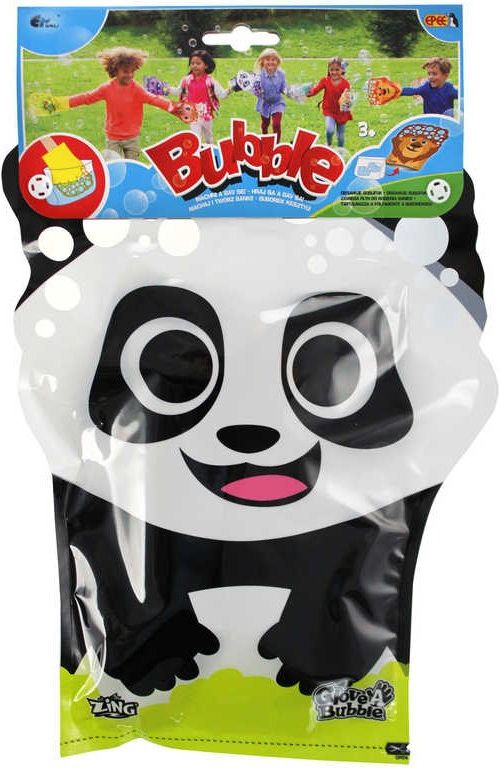 Bubbles zábavná rukavice s bublifukem - panda - obrázek 7