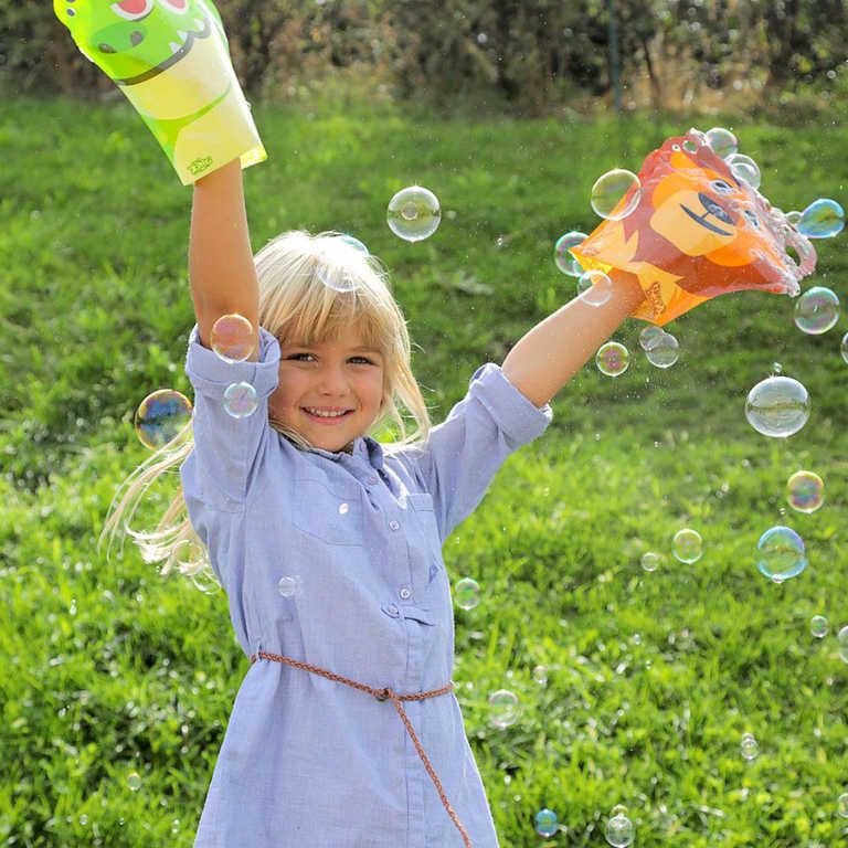 Bubbles zábavná rukavice s bublifukem - unicorn - obrázek 5