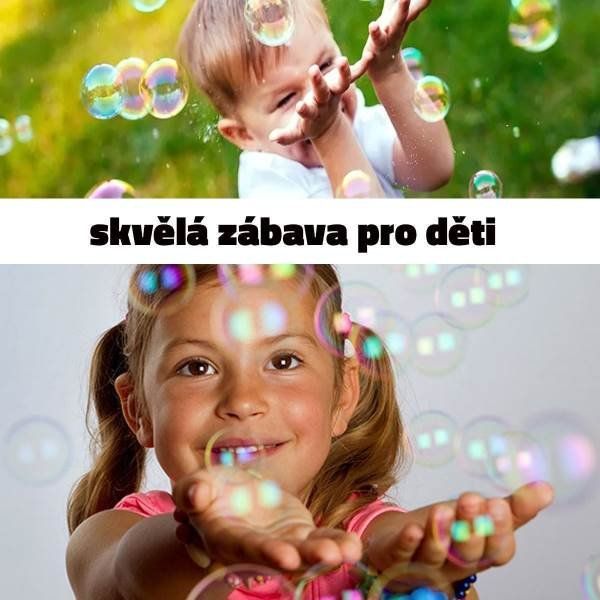 Bubbles zábavná rukavice s bublifukem - unicorn - obrázek 6