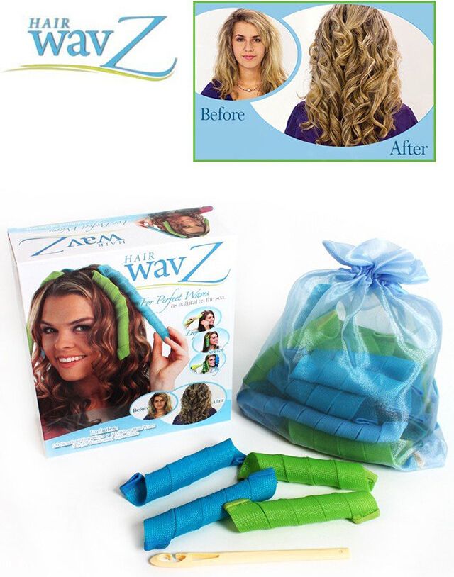 Dudlu Magické natáčky - Hair Wavz - obrázek 2