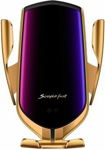 Chytrý držák telefonu se senzorem a bezdrátovým nabíjením Smart Sensor R1 - obrázek 1