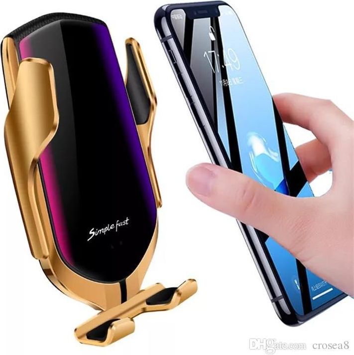 Chytrý držák telefonu se senzorem a bezdrátovým nabíjením Smart Sensor R1 - obrázek 2