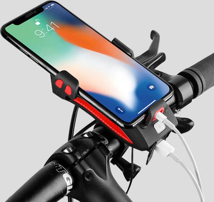 Dudlu Světlo na kolo BikerPro 4 v 1 - obrázek 10