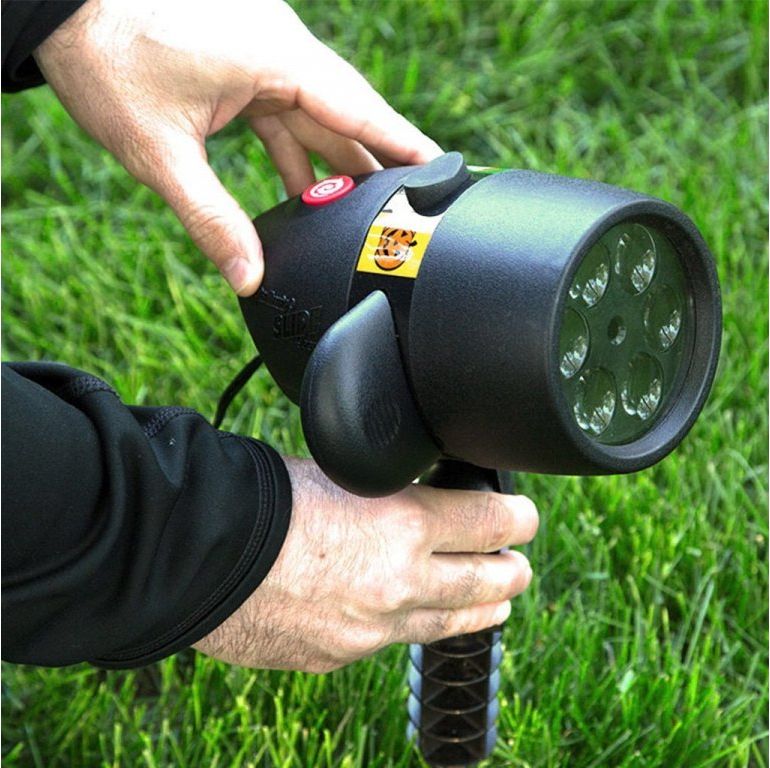 LED projektor s 12ti vyměnitelnými motivy - obrázek 5