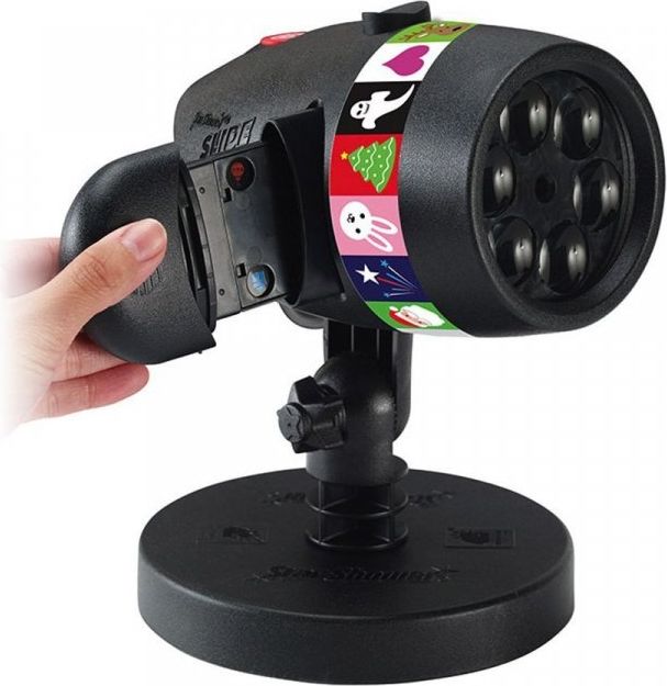 LED projektor s 12ti vyměnitelnými motivy - obrázek 10