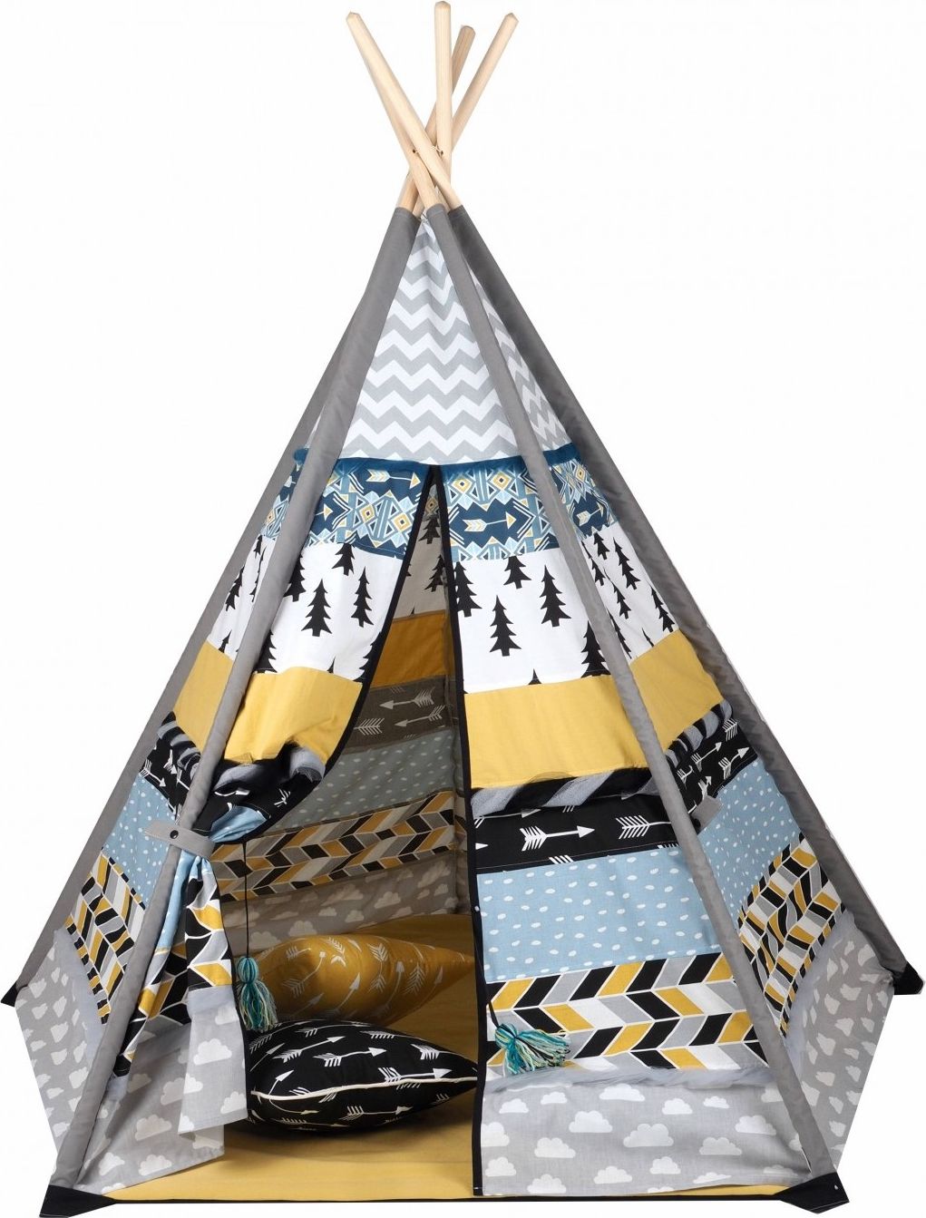 TEEPEE GYPSY BLUE PĚTIÚHELNÍKOVÉ - obrázek 1