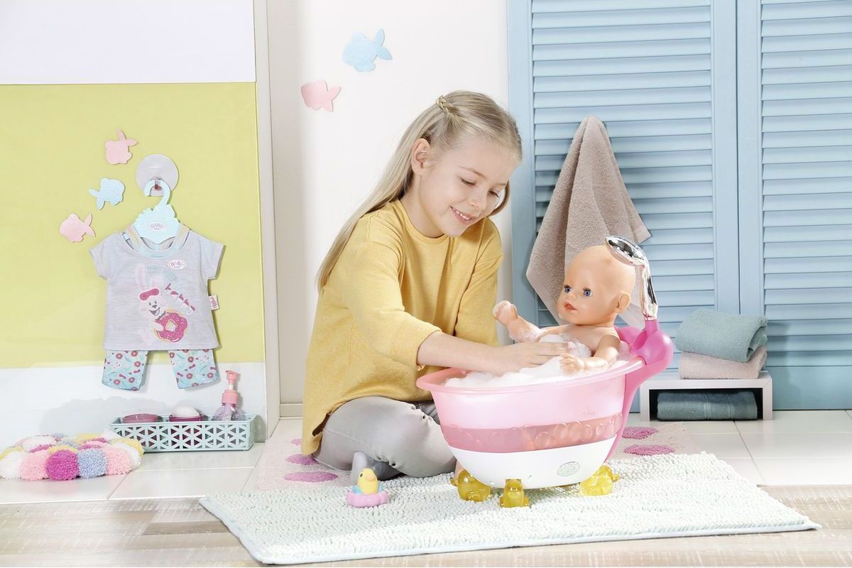 BABY born Vana růžová - obrázek 4