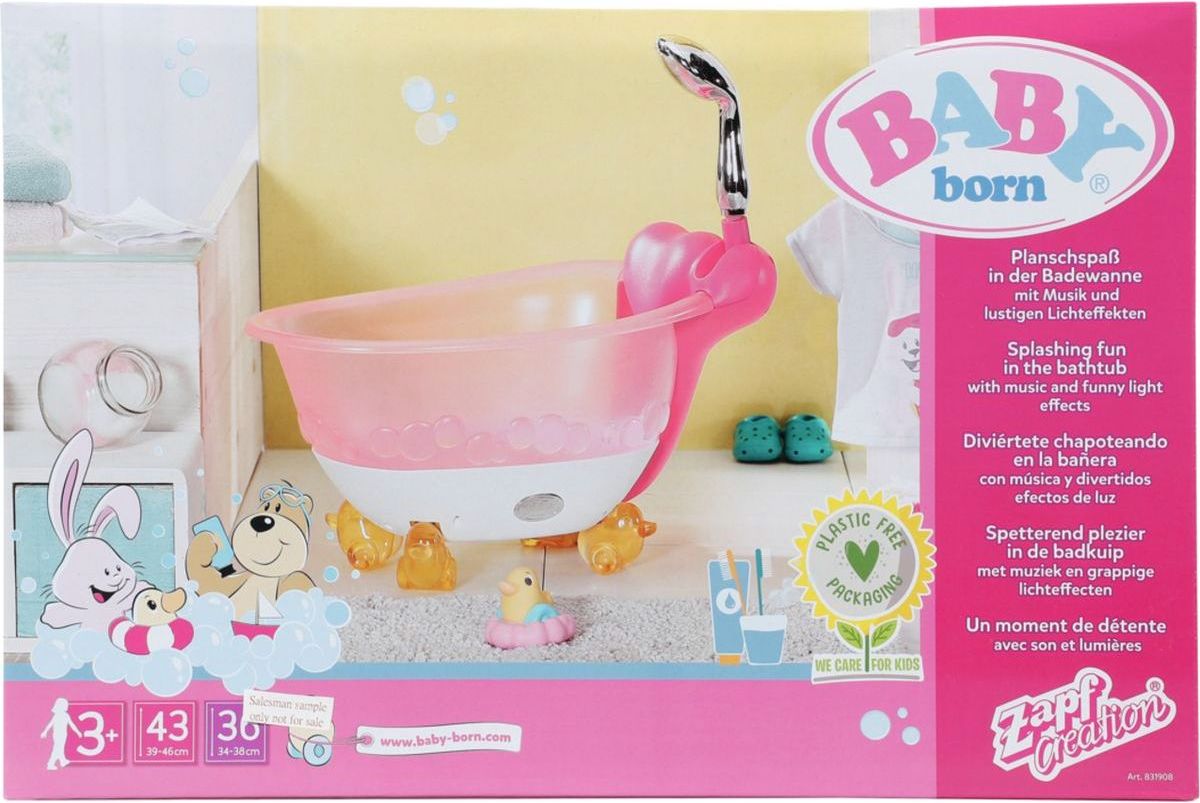 BABY born Vana růžová - obrázek 11