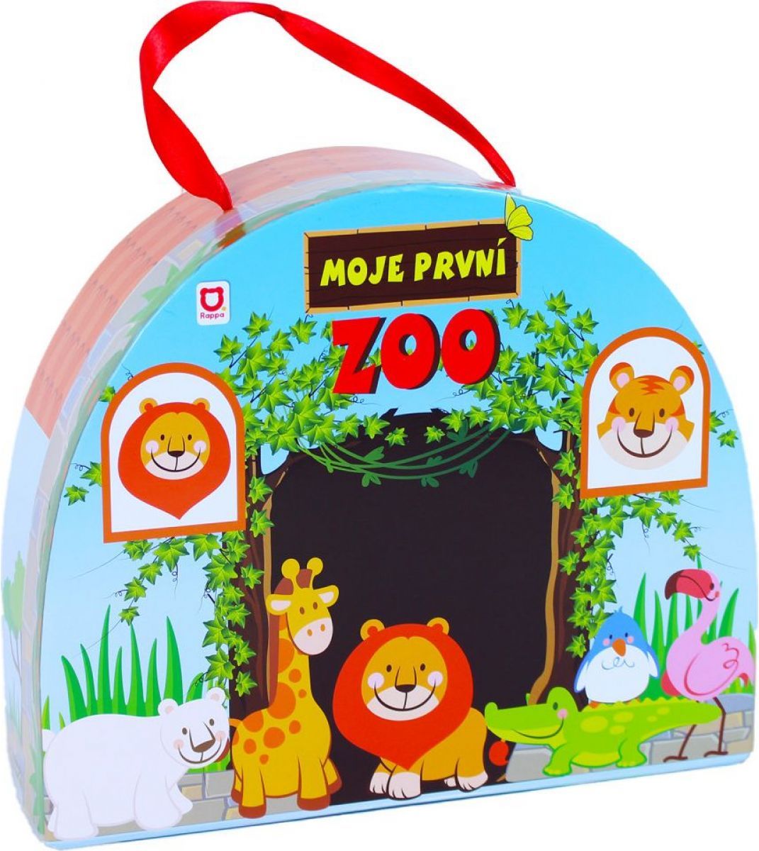 Rappa Moje dřevěné ZOO v kufru - obrázek 4