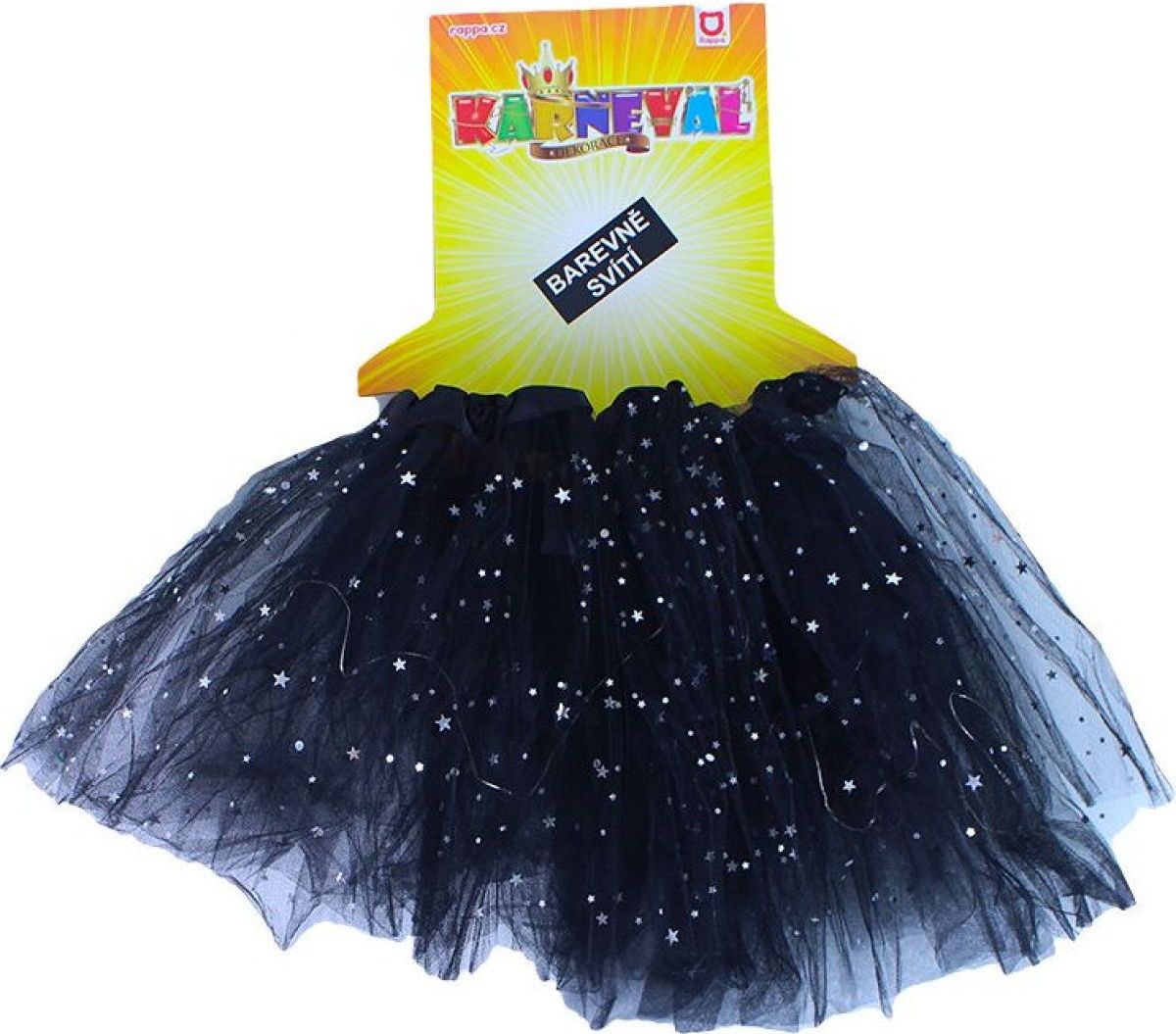 Rappa Sukně tutu svítící černá - obrázek 1