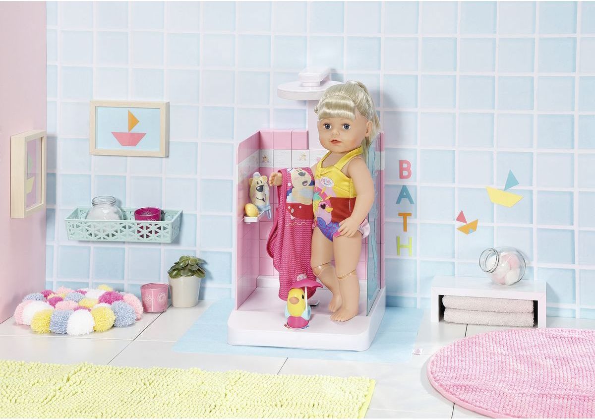 Zapf Creation Baby born Sprchový kout - obrázek 4