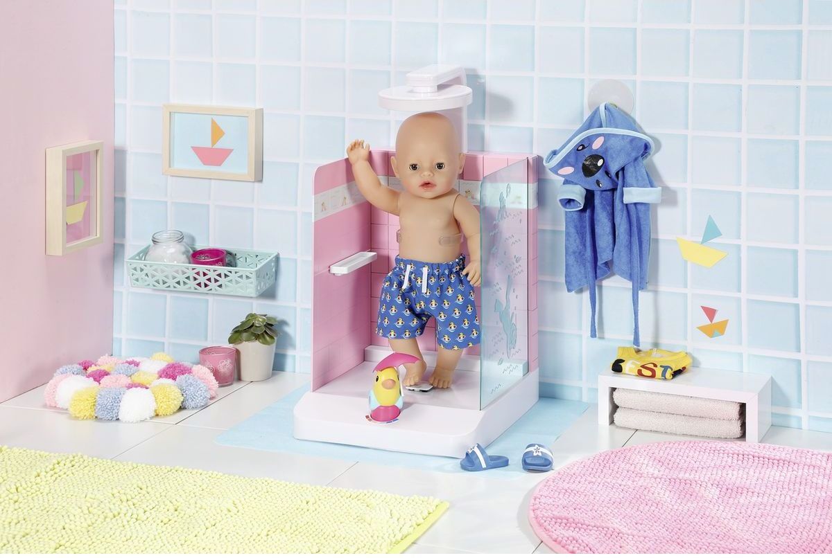 Zapf Creation Baby born Sprchový kout - obrázek 5