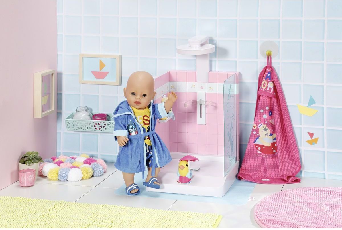 Zapf Creation Baby born Sprchový kout - obrázek 7