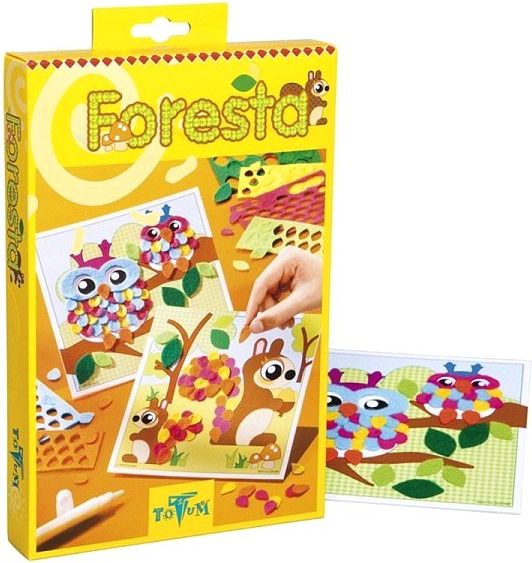 Kreativní tvořivá sada FORESTA - obrázek 1
