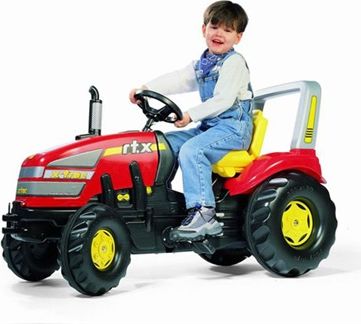 Rolly X-Trac šlapací traktor červený (Rolly035557) - obrázek 1