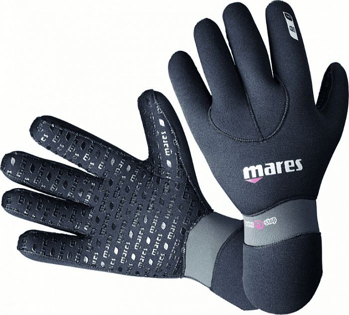 Mares Neoprenové rukavice FLEXA FIT 5 mm šedá/černá L - obrázek 1