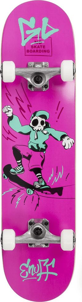 Enuff Skully Pink 7,75" / 7,25" - skateboard - obrázek 1