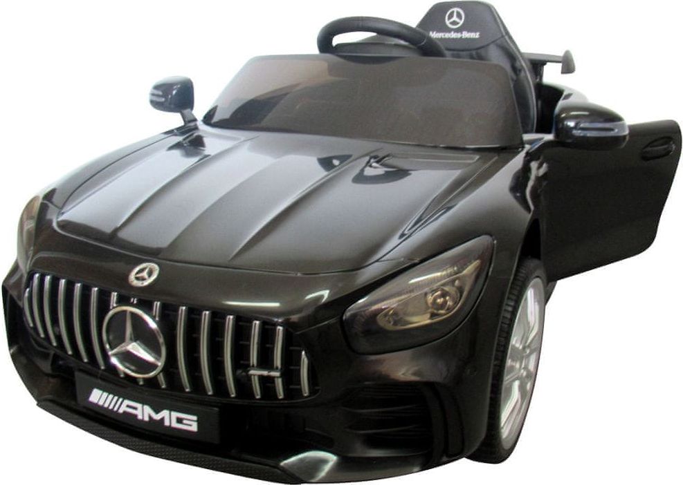R-Sport Elektrické autíčko Mercedes GTR Černé - obrázek 1