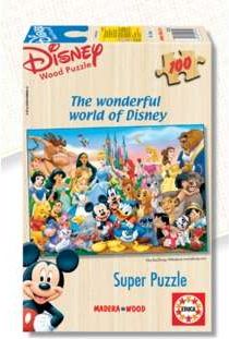 Educa Puzzle 100 dílků Jigsaw Puzzle - 100 dílků - Disney Family - obrázek 1