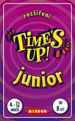 Hra Times Up junior - Mindok - obrázek 1