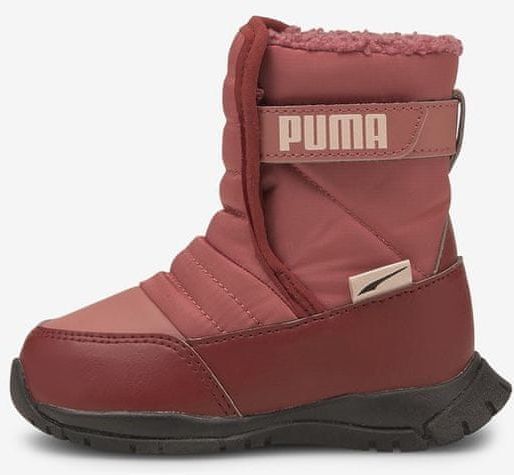 Puma červené holčičí sněhule Nieve Boot WTR 23 - obrázek 1