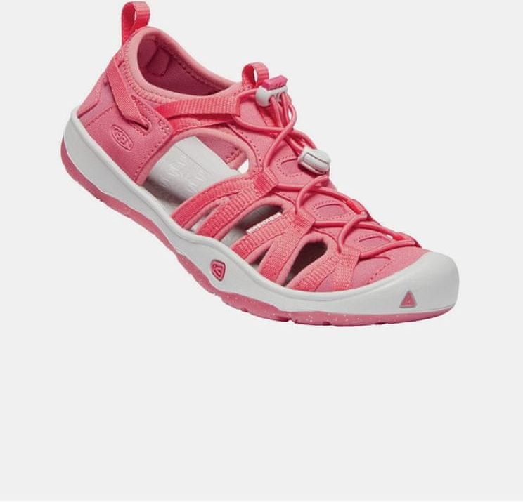 KEEN růžové holčičí sandály 35 - obrázek 1