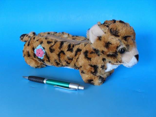 Leopard - pouzdro na tužky (93936) - obrázek 1
