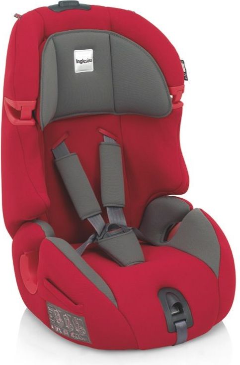 Inglesina Prime Miglia 1-2-3 Red - obrázek 1