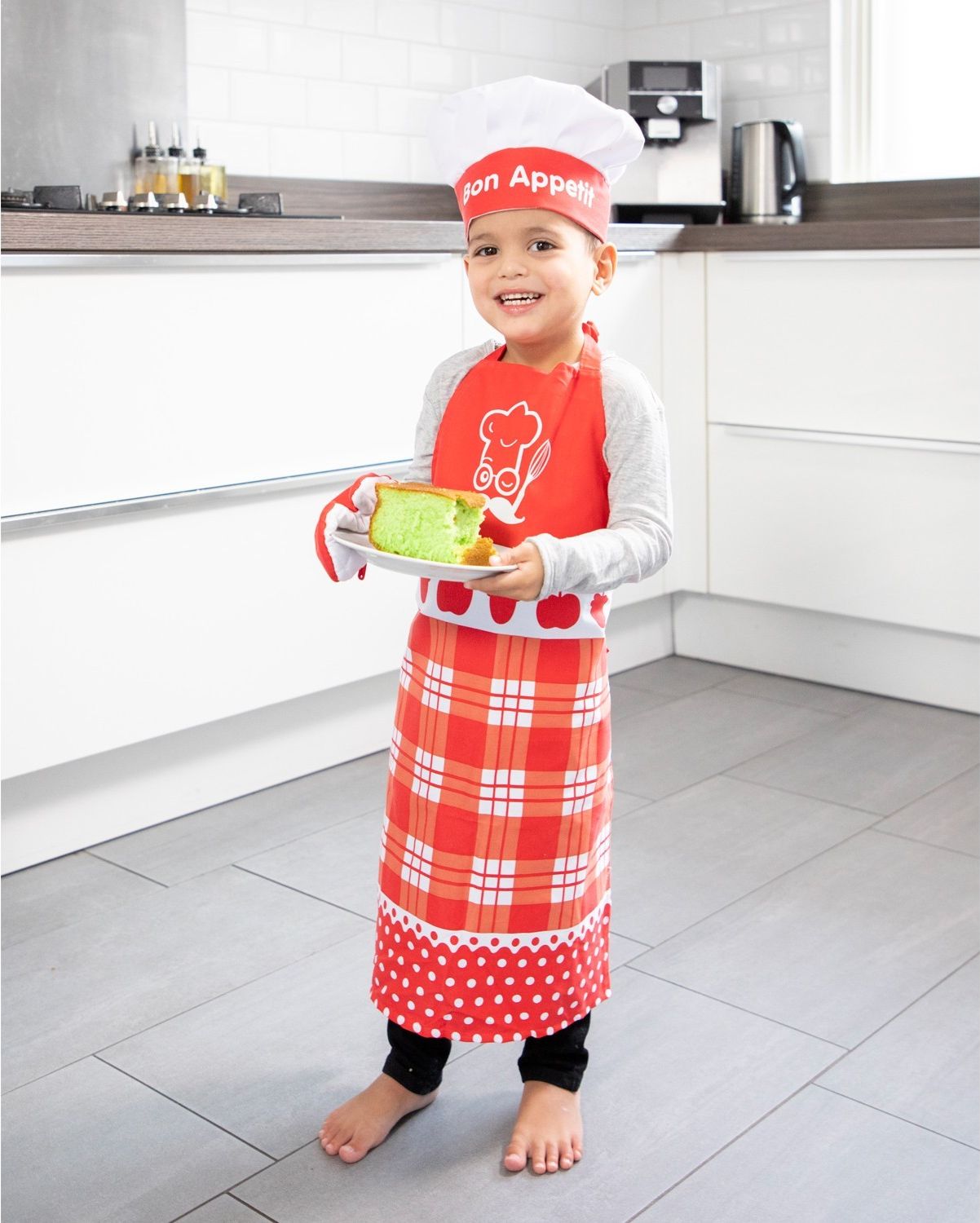 New Classic Toys Dětská zástěra červená - obrázek 7