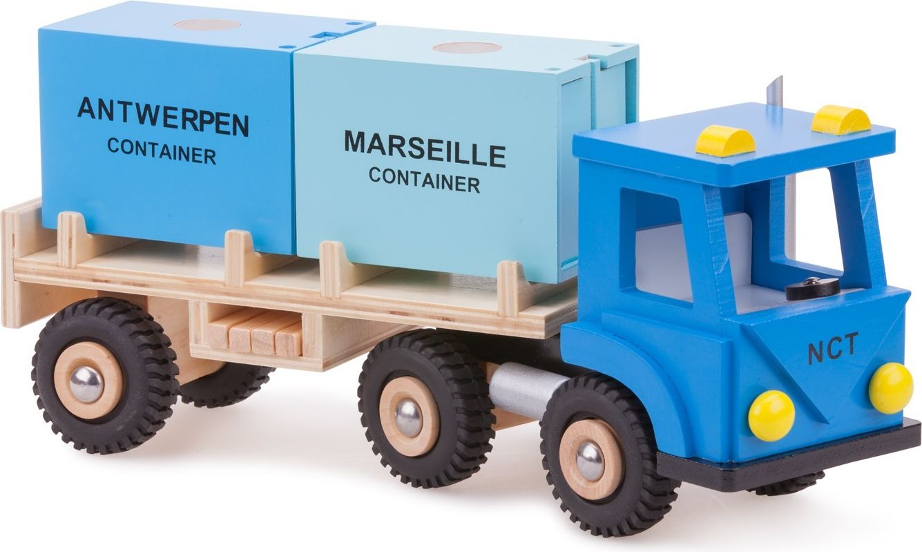 New Classic Toys nákladní auto se 2 kontejnery - obrázek 1