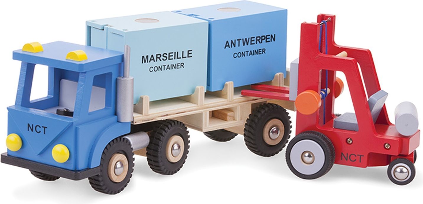New Classic Toys nákladní auto se 2 kontejnery - obrázek 4
