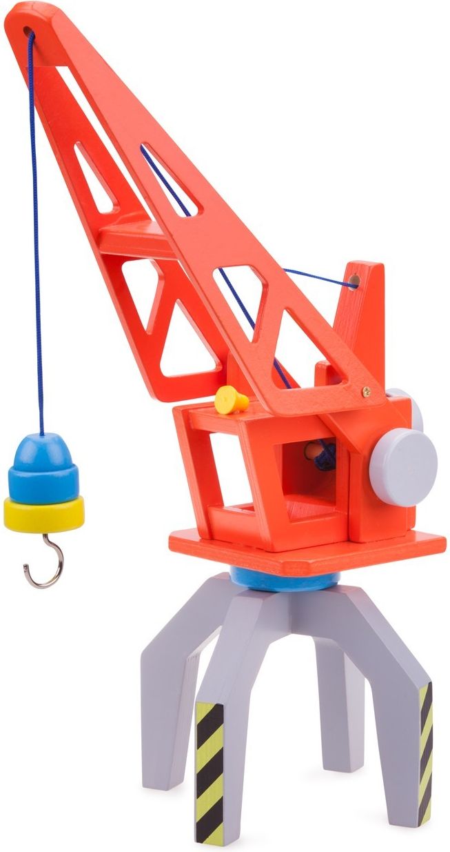 New Classic Toys kontejnerový jeřáb - obrázek 1
