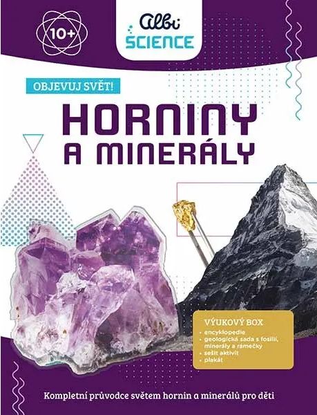 Objevuj svět! - Horniny a minerály - obrázek 1