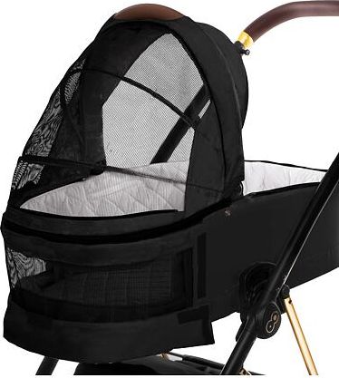 Kočárek Baby Active Musse Royal dvojkombinace Rose Gold/Onyx - obrázek 3