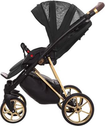 Kočárek Baby Active Musse Royal dvojkombinace Rose Gold/Onyx - obrázek 5