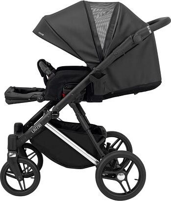 Kočárek Kunert Lazzio Eco Premium trojkombinace stříbrný rám černý - obrázek 17