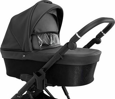 Kočárek Kunert Lazzio Eco Premium dvojkombinace stříbrný rám černý - obrázek 10