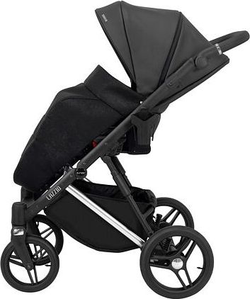 Kočárek Kunert Lazzio Eco Premium dvojkombinace stříbrný rám černý - obrázek 17