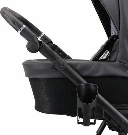 Kočárek Kunert Lazzio Eco Premium dvojkombinace stříbrný rám černý - obrázek 28