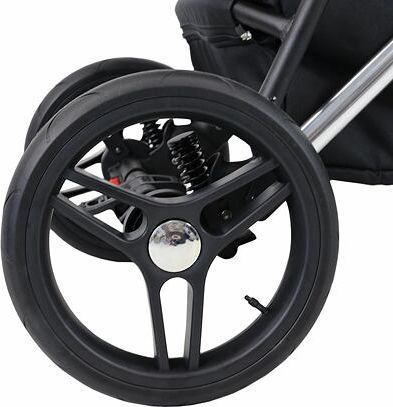 Kočárek Kunert Lazzio Eco Premium dvojkombinace stříbrný rám černý - obrázek 30