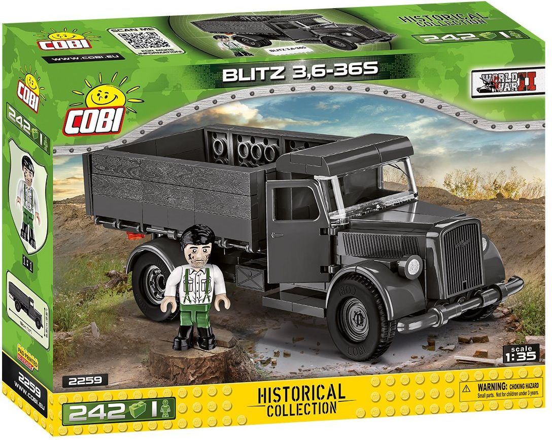 Cobi 2259 Blitz 3,6-36S - obrázek 1