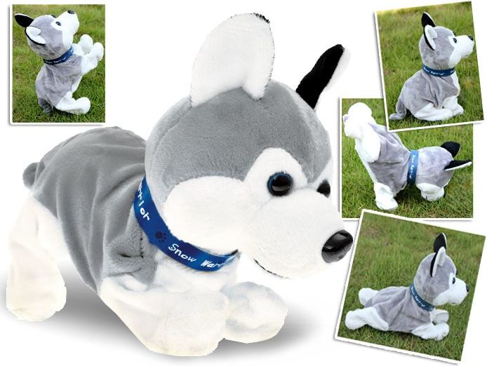 Interaktivní pejsek Husky reagující na dotek - obrázek 1