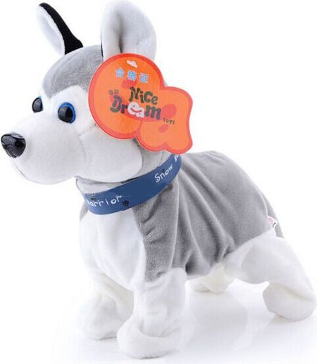 Interaktivní pejsek Husky reagující na dotek - obrázek 4