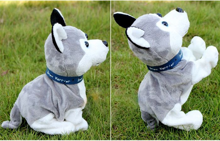 Interaktivní pejsek Husky reagující na dotek - obrázek 5